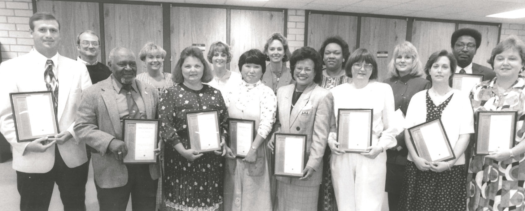 Education association honors leaders